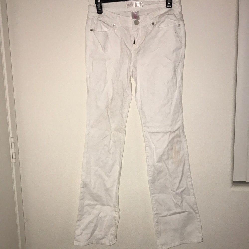 White Pants!
